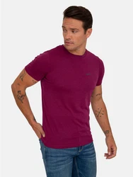 Jacey Quinn Sweatshirt Interlok Rosa/Lila/Dunkelrot