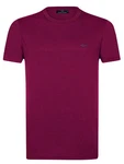 Jacey Quinn Sweatshirt Interlok Rosa/Lila/Dunkelrot