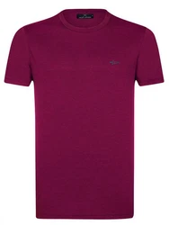 Jacey Quinn Sweatshirt Interlok Rosa/Lila/Dunkelrot