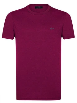 Jacey Quinn Sweatshirt Interlok Rosa/Lila/Dunkelrot
