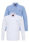 Williot Blusenshirt FERNANDO Hellblau/Blau