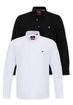 Williot Blusenshirt FERNANDO Beige/Weiß/Creme/Schwarz/Rot