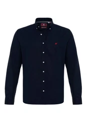 Williot Blusenshirt FERNANDO Dunkelgrün
