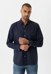 Williot Blusenshirt FERNANDO Dunkelgrün