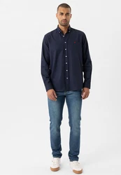 Williot Blusenshirt FERNANDO Dunkelgrün