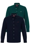 Williot Blusenshirt FERNANDO Dunkelgrün