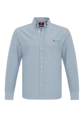 Williot Blusenshirt FERNANDO Dunkelblau/Hellblau/Blau