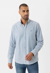 Williot Blusenshirt FERNANDO Dunkelblau/Hellblau/Blau