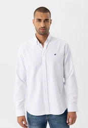 Williot Blusenshirt FERNANDO Creme/Dunkelblau/Weiß/Rot/Beige