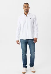 Williot Blusenshirt FERNANDO Creme/Dunkelblau/Weiß/Rot/Beige