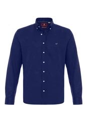 Williot Blusenshirt FERNANDO Dunkelblau/Blau/Rot/Hellblau