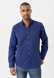 Williot Blusenshirt FERNANDO Dunkelblau/Blau/Rot/Hellblau