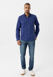 Williot Blusenshirt FERNANDO Dunkelblau/Blau/Rot/Hellblau
