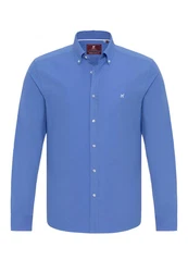 Williot Blusenshirt FERNANDO Dunkelblau/Blau/Hellblau