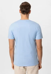 Jacey Quinn Poloshirt DIGGORY Hellblau/Blau