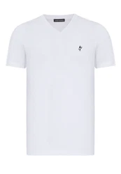 Jacey Quinn Poloshirt DIGGORY Weiß
