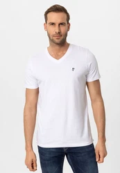 Jacey Quinn Poloshirt DIGGORY Weiß