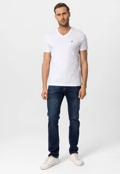 Jacey Quinn Poloshirt DIGGORY Weiß