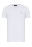 Jacey Quinn Poloshirt DIGGORY Weiß