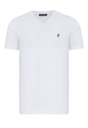 Jacey Quinn Poloshirt DIGGORY Weiß