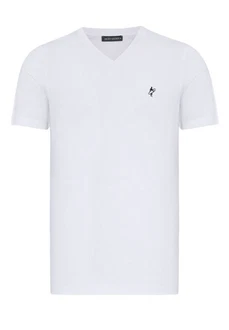 Jacey Quinn Poloshirt DIGGORY Weiß
