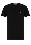 Jacey Quinn Poloshirt DIGGORY Schwarz/Rot Jacey Quinn Poloshirt DIGGORY Schwarz/Rot