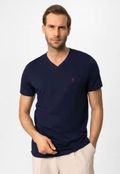 Jacey Quinn Poloshirt DIGGORY Dunkelblau