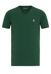 Jacey Quinn Poloshirt DIGGORY Dunkelgrün/Grün