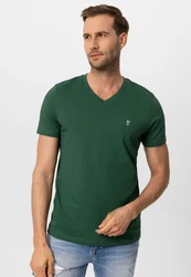 Jacey Quinn Poloshirt DIGGORY Dunkelgrün/Grün