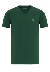 Jacey Quinn Poloshirt DIGGORY Dunkelgrün/Grün