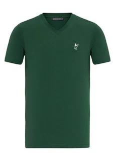 Jacey Quinn Poloshirt DIGGORY Dunkelgrün/Grün