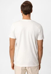 Jacey Quinn Poloshirt DIGGORY Weiß/Creme/Khaki