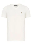 Jacey Quinn Poloshirt DIGGORY Weiß/Creme/Khaki