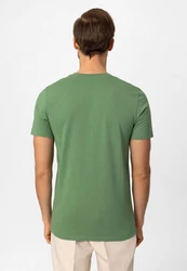 Jacey Quinn Poloshirt DIGGORY Grün/Türkis/Dunkelgrün