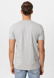 Jacey Quinn Poloshirt DIGGORY Grau/Hellgrau