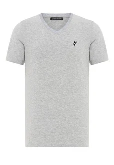 Jacey Quinn Poloshirt DIGGORY Grau/Hellgrau