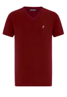 Jacey Quinn Poloshirt DIGGORY Dunkelrot/Bordeaux