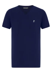 Jacey Quinn Poloshirt DIGGORY Dunkelblau/Blau