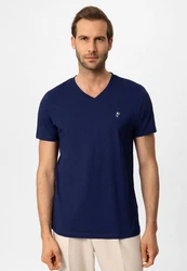 Jacey Quinn Poloshirt DIGGORY Dunkelblau/Blau