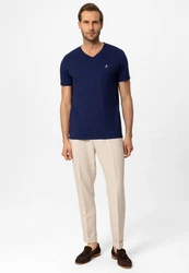 Jacey Quinn Poloshirt DIGGORY Dunkelblau/Blau