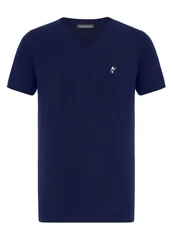 Jacey Quinn Poloshirt DIGGORY Dunkelblau/Blau