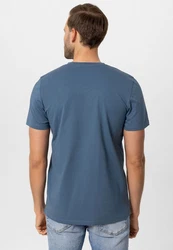 Jacey Quinn Poloshirt DIGGORY Blau/Grau/Dunkelblau