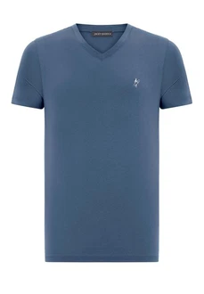 Jacey Quinn Poloshirt DIGGORY Blau/Grau/Dunkelblau