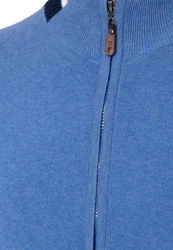 Jacey Quinn Cardigan Dominic Hellblau/Blau