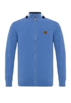 Jacey Quinn Cardigan Dominic Hellblau/Blau