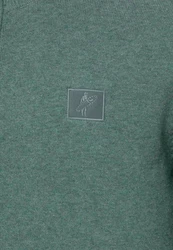 Jacey Quinn Cardigan Dominic Dunkelgrün/Türkis/Grün/Blau