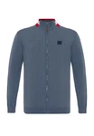 Jacey Quinn Cardigan Dominic Grau/Dunkelblau/Blau