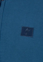 Jacey Quinn Cardigan Dominic Hellblau/Dunkelblau/Blau