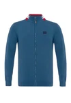 Jacey Quinn Cardigan Dominic Hellblau/Dunkelblau/Blau