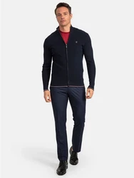 Jacey Quinn Cardigan Full Zip Dunkelblau